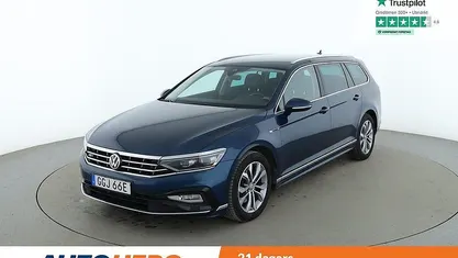 Begagnad 2020 VW Passat R-line Kombi | 236 000 kr (Marknadspris)