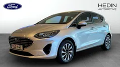 Grå (grey) Begagnad 2022 Ford Fiesta Titanium Halvkombi | 169 000 kr (Marknadspris)