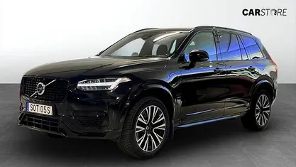 Svart (black) Begagnad 2022 Volvo XC90 R-Design SUV | 589 900 kr (Marknadspris)