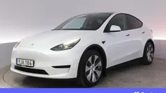 Vit Begagnad 2022 Tesla Model Y Standard Range SUV | 345 900 kr (Marknadspris)