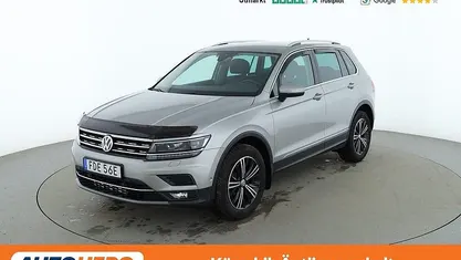 Begagnad 2019 VW Tiguan GT SUV | 289 000 kr (Marknadspris)