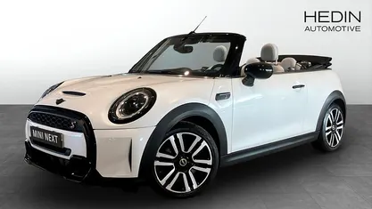 Begagnad Mini Cooper S Cabriolet 178 HK (130 kW) 2023 Cab