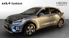 Blå (blue) Begagnad 2020 Kia Niro 2 SUV | 219 900 kr (Marknadspris)