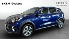 Blå (blue) Begagnad 2022 Kia e-Niro 3 SUV | 269 900 kr (Marknadspris)