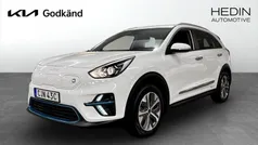 Vit (white) Begagnad 2022 Kia e-Niro Advance SUV | 289 900 kr (Marknadspris)