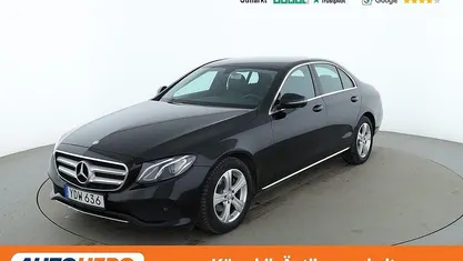 Svart Begagnad 2016 Mercedes E220 Avantgarde Sedan | 247 000 kr (Bra pris)