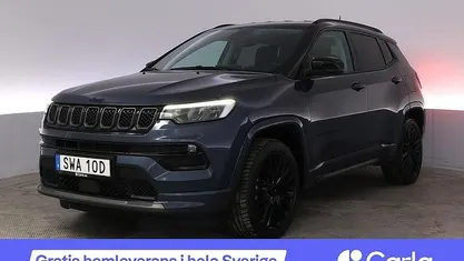 Blå Begagnad 2022 Jeep Compass SUV | 288 900 kr (Marknadspris)