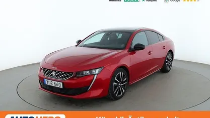 Ljusröd Begagnad 2018 Peugeot 508 GTi Sedan | 157 000 kr (Bra pris)