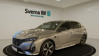 Grå Begagnad 2023 Peugeot 308 GT Halvkombi | 219 900 kr (Lite dyr)
