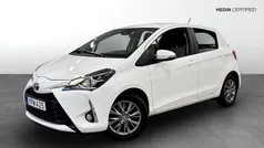 Begagnad 2017 Toyota Yaris Halvkombi | 114 900 kr (Bra pris)