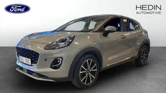 Begagnad 2022 Ford Puma Titanium Halvkombi | 199 900 kr (Superpris)