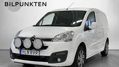 Vit Begagnad 2015 Citroën Berlingo Minibuss | 59 900 kr (Dyr)