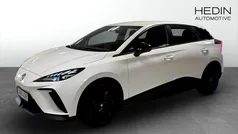 Vit (white) Begagnad 2023 MG MG4 EV Halvkombi | 259 900 kr