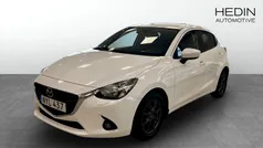Begagnad 2016 Mazda 2 Halvkombi | 89 900 kr (Marknadspris)