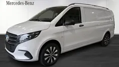 Svart Ny 2025 Mercedes Vito Minibuss | 573 900 kr
