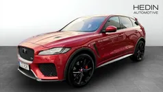 Begagnad 2019 Jaguar F-Pace SVR SUV | 599 000 kr