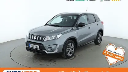Mörkgrå (grå) Begagnad 2019 Suzuki Vitara SUV | 204 000 kr (Marknadspris)