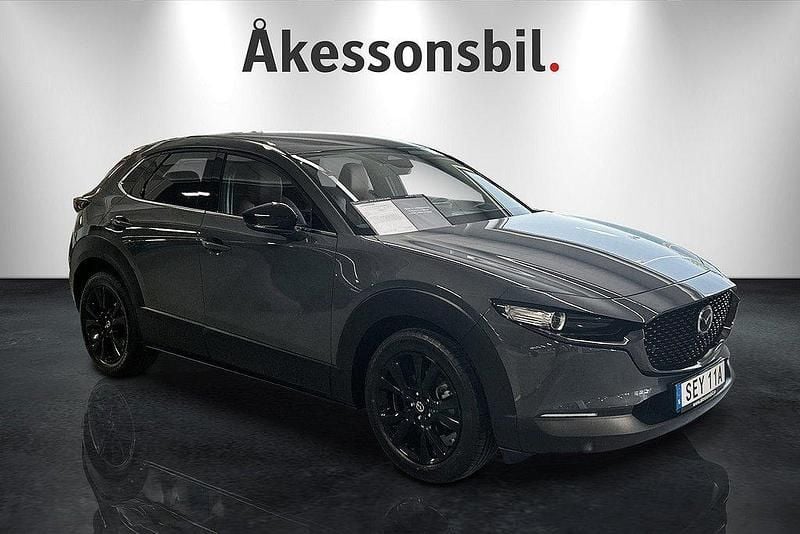 Poly metal metallic Ny 2025 Mazda CX-30 Nagisa SUV | 374 500 kr (Marknadspris) - Bild 1/4