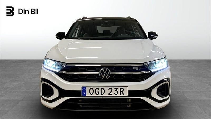 Begagnad VW T-Roc R-line 150 HK (110 kW) 2022 Vit SUV