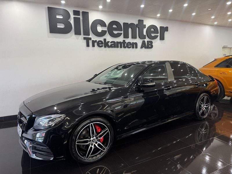 Svart Begagnad 2016 Mercedes E250 AMG Sedan | 289 900 kr (Dyr) - Bild 1/4