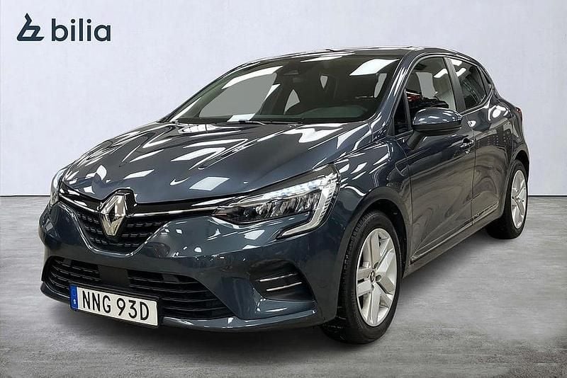 Grå Begagnad 2022 Renault Clio V Zen Halvkombi | 139 900 kr (Marknadspris) - Bild 1/3