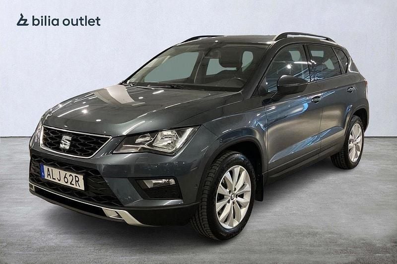 Grå Begagnad 2019 Seat Ateca Style SUV | 164 000 kr (Bra pris) - Bild 1/4