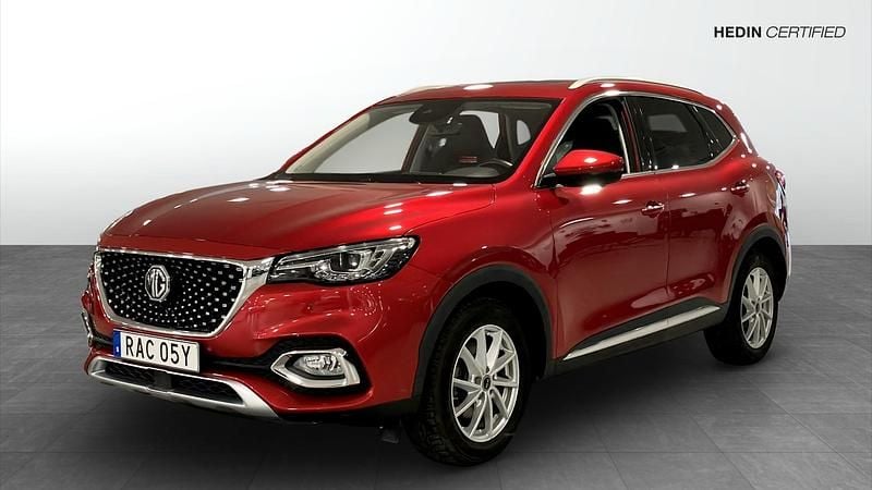 Röd (red) Begagnad 2021 MG EHS Luxury SUV | 249 900 kr (Marknadspris) - Bild 1/4