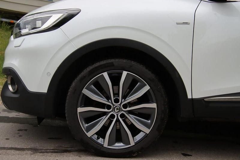 Begagnad Renault Kadjar Bose Edition 131 HK (96 kW) 2015 Vit SUV