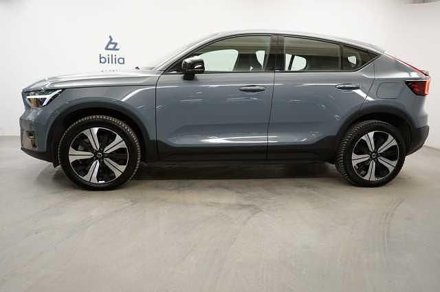 Begagnad Volvo C40 Single Motor 169 kW (231 HK) 2022 Grå SUV