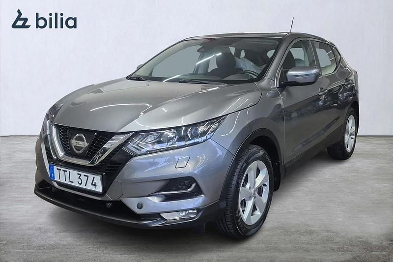 Grå Begagnad 2017 Nissan Qashqai SUV | 155 000 kr (Lite dyr) - Bild 1/3