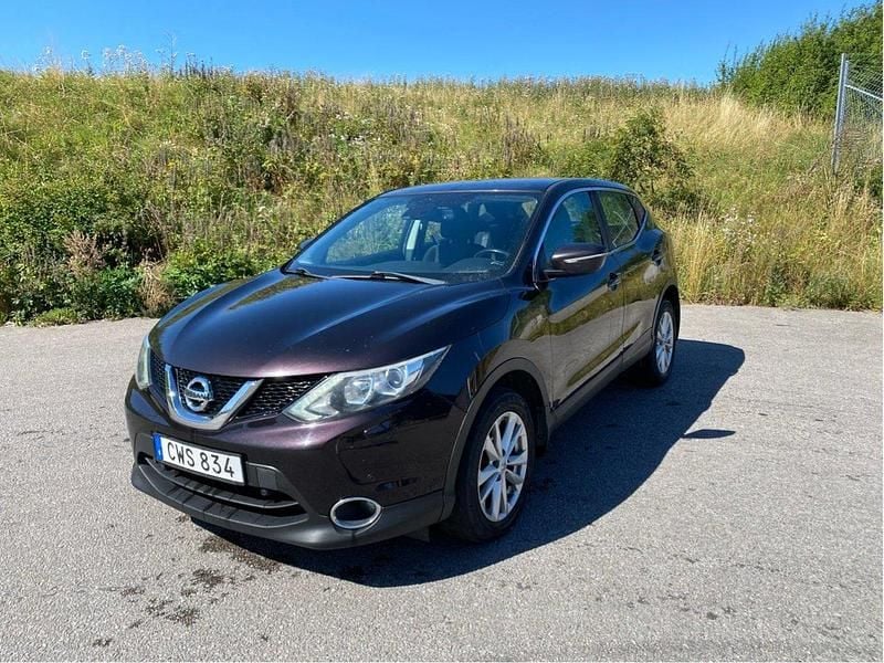 Begagnad 2014 Nissan Qashqai SUV | 105 000 kr (Marknadspris) - Bild 1/4