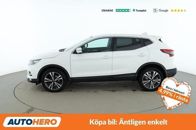 Begagnad Nissan Qashqai 162 HK (119 kW) 2018 Vit SUV