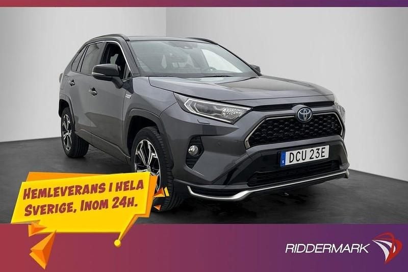 Grå Begagnad 2020 Toyota RAV4 Premium SUV | 409 800 kr (Bra pris) - Bild 1/3