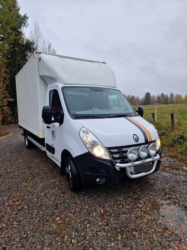 Vit Begagnad 2011 Renault Master Van | 99 000 kr (Superpris) - Bild 1/4