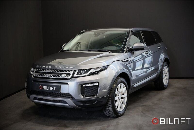 Grå Begagnad 2018 Land Rover Range Rover evoque SUV | 219 900 kr (Superpris) - Bild 1/4