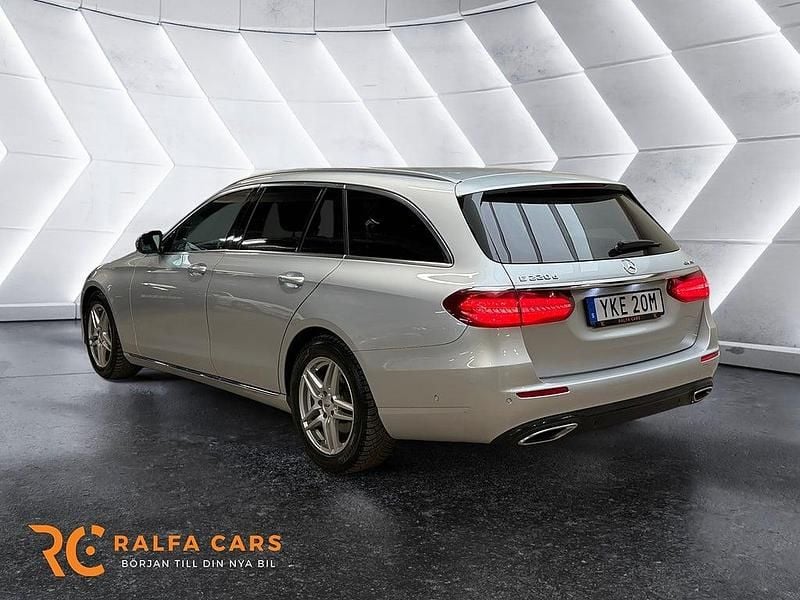 Begagnad Mercedes E220 194 HK (142 kW) 2019 Silver Kombi