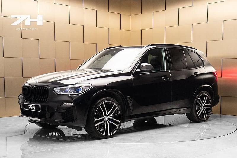 Begagnad BMW X5 Shadowline 266 HK (195 kW) 2019 Svart SUV