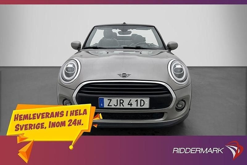 Begagnad Mini Cooper 2020 Grå Halvkombi