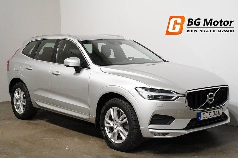 Silver Begagnad 2019 Volvo XC60 SUV | 249 900 kr (Marknadspris) - Bild 1/3