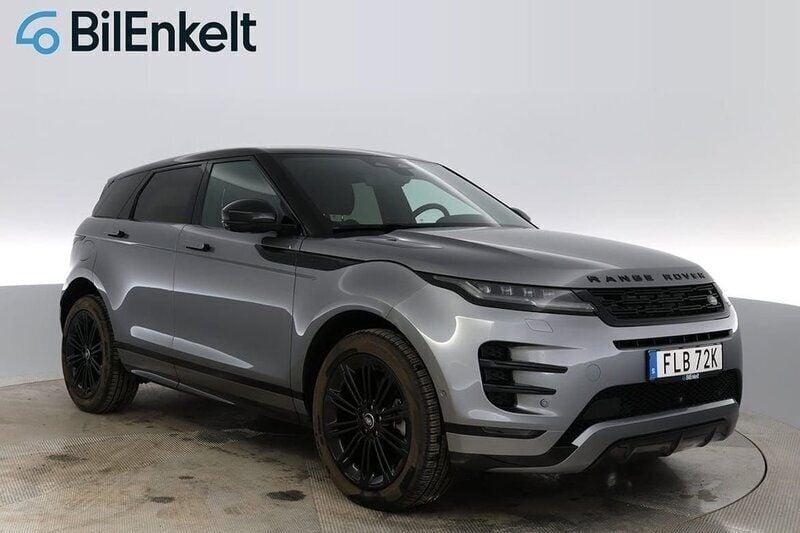 Grå Begagnad 2023 Land Rover Range Rover evoque HSE Dynamic SUV | 749 900 kr - Bild 1/4