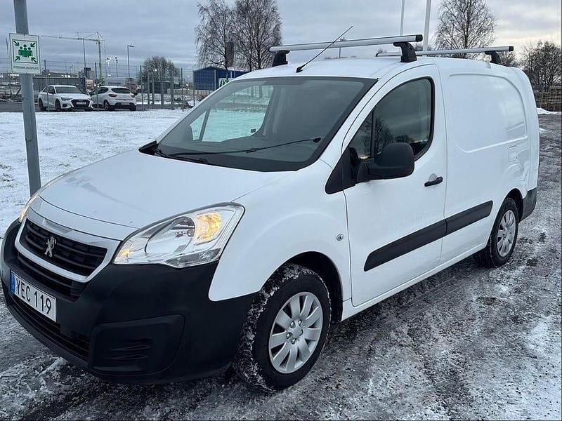 Begagnad 2016 Peugeot Partner Van | 74 500 kr (Lite dyr) - Bild 1/4