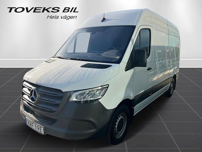 Vit Begagnad 2020 Mercedes Sprinter Van | 309 900 kr - Bild 1/4