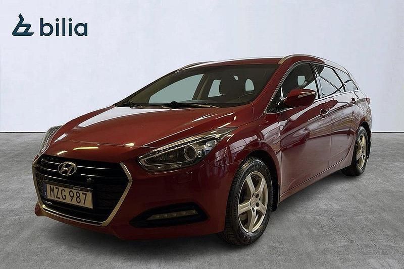 Röd Begagnad 2016 Hyundai i40 Kombi | 124 900 kr (Marknadspris) - Bild 1/4