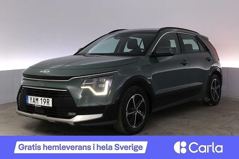 Grön Begagnad 2022 Kia Niro SUV | 279 900 kr (Marknadspris) - Bild 1/4