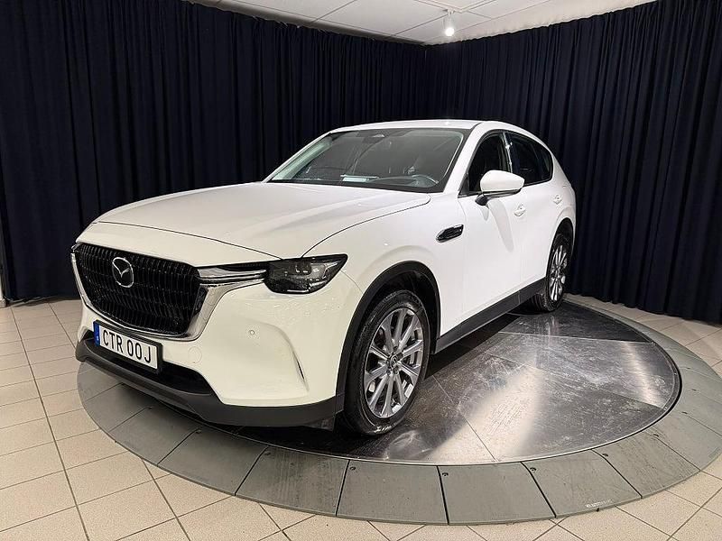 Vit Begagnad 2022 Mazda CX-60 SUV | 359 000 kr (Marknadspris) - Bild 1/4