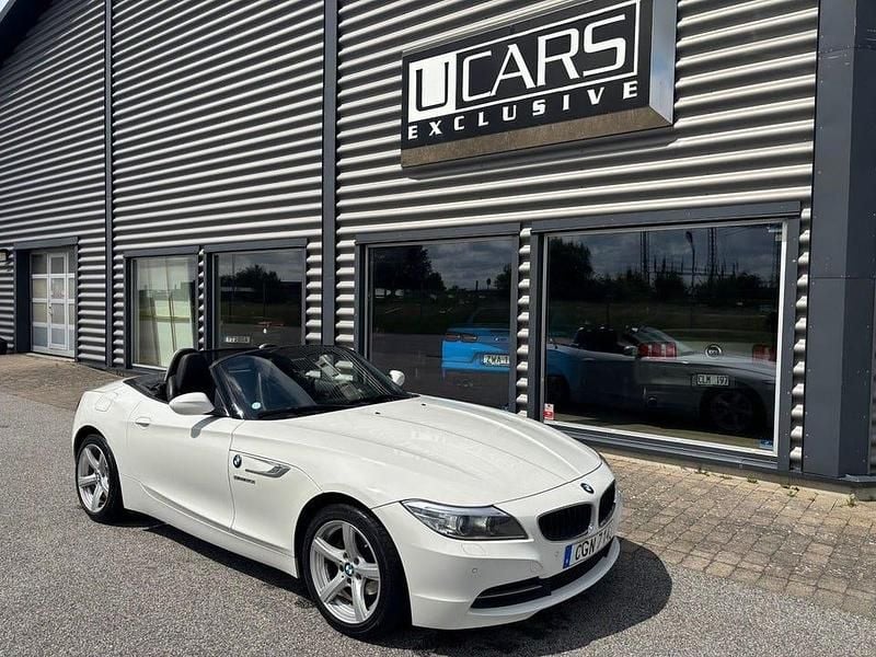 Vit Begagnad 2014 BMW Z4 Cab | 219 900 kr (Marknadspris) - Bild 1/4