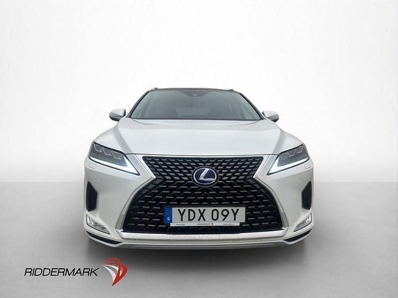 Begagnad Lexus RX450h Executive Line 313 HK (230 kW) 2020 Vit SUV