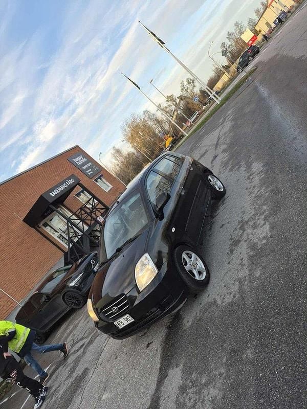 Svart Begagnad 2007 Kia Picanto Halvkombi | 13 000 kr (Bra pris) - Bild 1/4