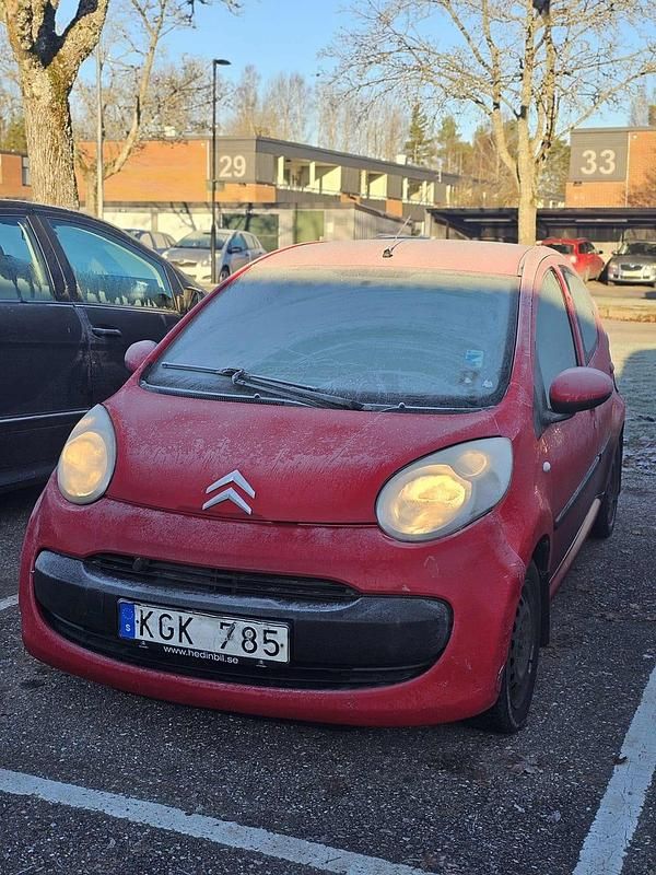 Begagnad 2007 Citroën C1 Halvkombi | 15 000 kr (Bra pris) - Bild 1/4