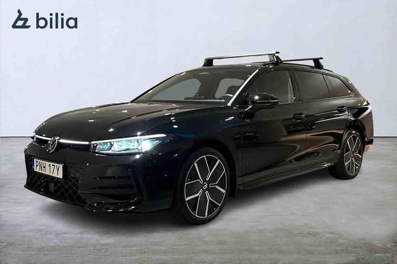 Svart Ny 2026 VW Passat Kombi | 548 500 kr (Marknadspris) - Bild 1/1
